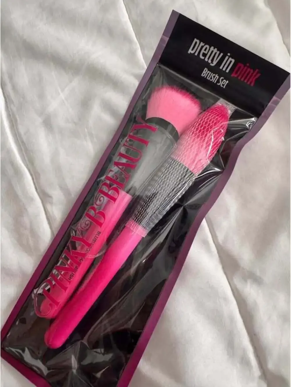 Pretty in Pink Brush Set